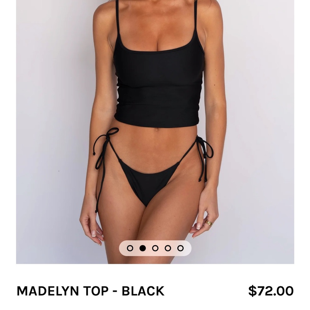 Skatie Tankini/ Tank Top